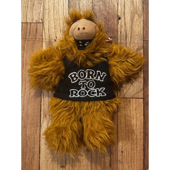 VTG ALF Alien Productions born to rock hand puppet plush 1988 Golf Head Cover - Picture 1 of 5